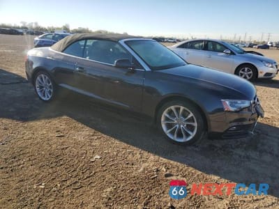Czwarte zdjęcie samochodu z boku: 2013 AUDI A5 PRESTIGE VIN:WAUVFAFH2DN006556 - miniatura