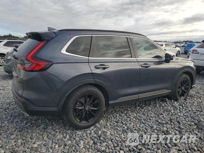 Trzecie zdjęcie samochodu z tyłu: 2024 HONDA CR-V SPORT VIN:7FARS5H50RE017205 - miniatura