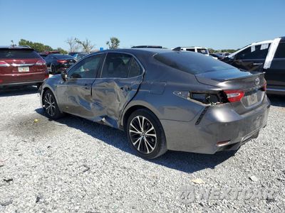 Drugie zdjęcie samochodu z przodu: 2019 TOYOTA CAMRY L VIN:4T1B11HK0KU854124 - miniatura