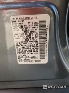 Zdjęcie 13 z 16 samochodu: 2017 INFINITI QX70 VIN:JN8CS1MW1HM416000 - miniatura