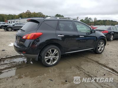Trzecie zdjęcie samochodu z tyłu: 2009 NISSAN MURANO S VIN:JN8AZ18W49W113408 - miniatura