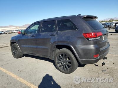 Drugie zdjęcie samochodu z przodu: 2017 JEEP GRAND CHEROKEE LAREDO VIN:1C4RJFAG9HC946708 - miniatura