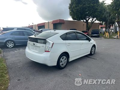 Czwarte zdjęcie samochodu z boku: 2010 TOYOTA PRIUS VIN:JTDKN3DU4A0210725 - miniatura
