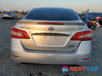 Zdjęcie 6 z 12 samochodu: 2014 NISSAN SENTRA S VIN:3N1AB7AP2EY258099 - miniatura