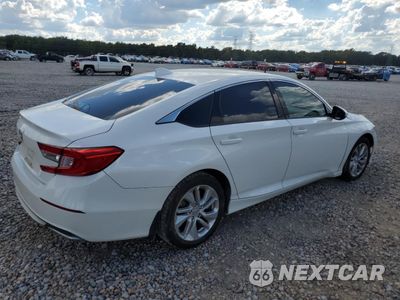 Trzecie zdjęcie samochodu z tyłu: 2018 HONDA ACCORD LX VIN:1HGCV1F10JA224936 - miniatura