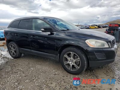 Czwarte zdjęcie samochodu z boku: 2011 VOLV XC60 AWD W/MOONROOF VIN:YV4902DZ7B2212362 - miniatura