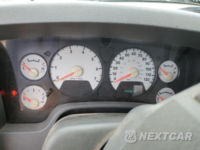 Zdjęcie 9 z 13 samochodu: 2006 DODGE RAM 2500 ST VIN:3D7KS26D86G227097 - miniatura