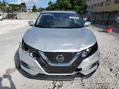 Piąte zdjęcie samochodu w środku: 2021 NISSAN ROGUE SPORT SV VIN:JN1BJ1BV9MW560822 - miniatura