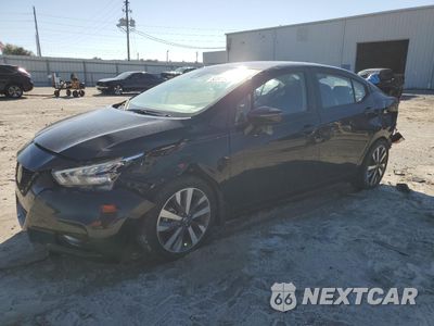 2021 NISSAN VERSA SR 3N1CN8FV9ML852245 - główne zdjęcie licytacji z USA - miniatura