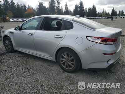 Drugie zdjęcie samochodu z przodu: 2019 KIA OPTIMA LX VIN:5XXGT4L33KG326508 - miniatura