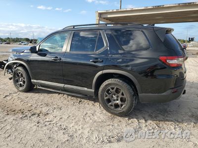 Drugie zdjęcie samochodu z przodu: 2023 HONDA PILOT TRAILSPORT VIN:5FNYG1H67PB031271 - miniatura