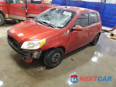 2009 CHEVROLET AVEO LS KL1TD66E99B309501 - główne zdjęcie licytacji z USA - miniatura