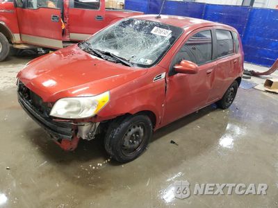 2009 CHEVROLET AVEO LS KL1TD66E99B309501 - główne zdjęcie licytacji z USA - miniatura