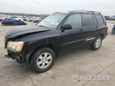 2003 TOYOTA HIGHLANDER JTEGD21A430063608 - główne zdjęcie licytacji z USA - miniatura