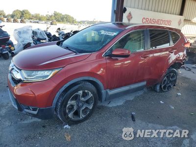 2018 HONDA CR-V TOURING 5J6RW1H93JL012832 - główne zdjęcie licytacji z USA - miniatura