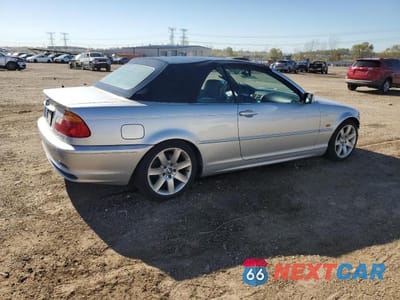 Trzecie zdjęcie samochodu z tyłu: 2001 BMW 325 CI VIN:WBABS33491JY56604 - miniatura