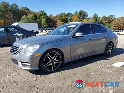 2013 MERCEDES-BENZ E 350 4MATIC WDDHF8JBXDA755307 - główne zdjęcie licytacji z USA - miniatura