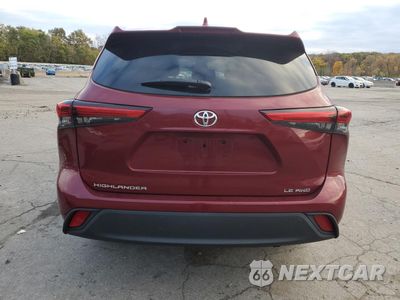 Zdjęcie 6 z 15 samochodu: 2020 TOYOTA HIGHLANDER L VIN:5TDBZRBH4LS024485 - miniatura