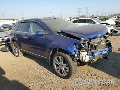 Czwarte zdjęcie samochodu z boku: 2013 FORD EDGE LIMITED VIN:2FMDK3KC4DBA25570 - miniatura