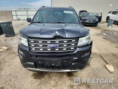 Piąte zdjęcie samochodu w środku: 2017 FORD EXPLORER XLT VIN:1FM5K8D84HGB03029 - miniatura