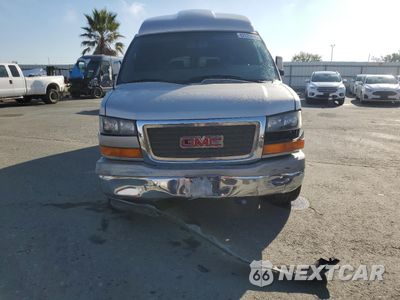 Piąte zdjęcie samochodu w środku: 2010 GMC SAVANA RV G1500 4LT VIN:1GDUHEB40A1118192 - miniatura