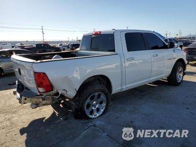 Trzecie zdjęcie samochodu z tyłu: 2010 DODGE RAM 1500 VIN:1D7RB1CT3AS212514 - miniatura