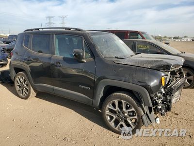 Czwarte zdjęcie samochodu z boku: 2022 JEEP RENEGADE LIMITED VIN:ZACNJDD11NPN50786 - miniatura