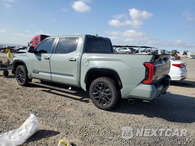 Drugie zdjęcie samochodu z przodu: 2024 TOYOTA TUNDRA CREWMAX PLATINUM VIN:5TFNC5DB4RX069123 - miniatura