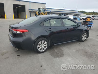 Trzecie zdjęcie samochodu z tyłu: 2020 TOYOTA COROLLA LE VIN:JTDEPRAE4LJ088145 - miniatura
