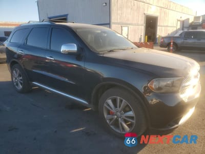 Czwarte zdjęcie samochodu z boku: 2011 DODGE DURANGO CITADEL VIN:1D4SD5GT1BC592281 - miniatura
