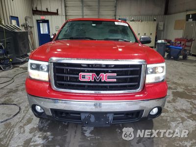 Piąte zdjęcie samochodu w środku: 2008 GMC SIERRA C1500 VIN:1GTEC14C48Z159909 - miniatura