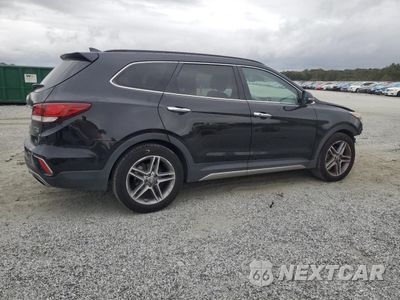 Trzecie zdjęcie samochodu z tyłu: 2017 HYUNDAI SANTA FE SE ULTIMATE VIN:KM8SRDHF8HU228603 - miniatura