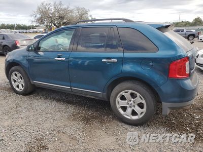 Drugie zdjęcie samochodu z przodu: 2011 FORD EDGE SEL VIN:2FMDK4JC2BBB55559 - miniatura