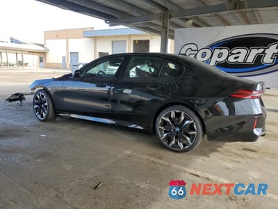 Drugie zdjęcie samochodu z przodu: 2024 BMW I5 EDRIVE 40 VIN:WBY33FK09RCR71786 - miniatura