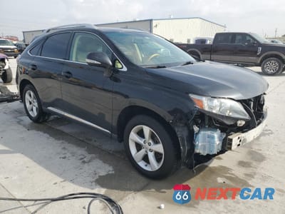 Czwarte zdjęcie samochodu z boku: 2012 LEXUS RX 350 VIN:2T2BK1BA9CC149527 - miniatura