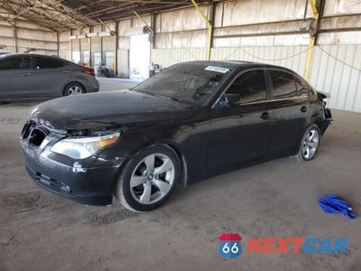 2007 BMW 525 I WBANE53597CW68526 - główne zdjęcie licytacji z USA - miniatura