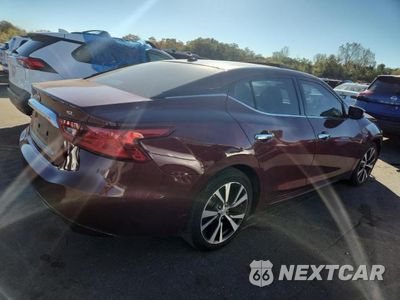 Trzecie zdjęcie samochodu z tyłu: 2017 NISSAN MAXIMA 3.5S VIN:1N4AA6AP1HC394317 - miniatura