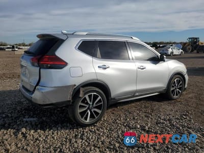 Trzecie zdjęcie samochodu z tyłu: 2017 NISS ROGUE VIN:5N1AT2MV7HC892220 - miniatura