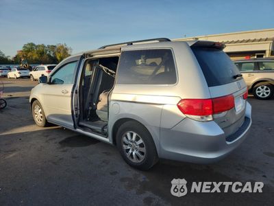 Drugie zdjęcie samochodu z przodu: 2010 HONDA ODYSSEY EX VIN:5FNRL3H47AB081847 - miniatura