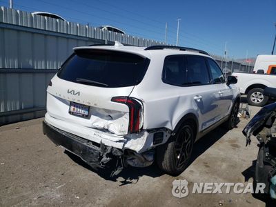 Trzecie zdjęcie samochodu z tyłu: 2024 KIA TELLURIDE SX VIN:5XYP5DGC3RG440258 - miniatura