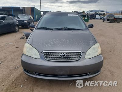 Piąte zdjęcie samochodu w środku: 2005 TOYOTA COROLLA CE VIN:2T1BR32EX5C335627 - miniatura