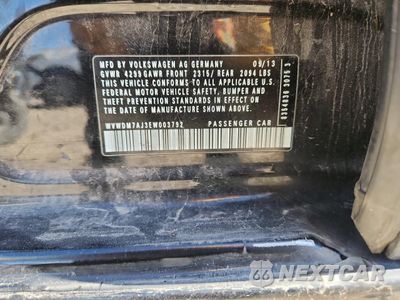 Zdjęcie 12 z 12 samochodu: 2014 VOLKSWAGEN GOLF VIN:WVWDM7AJ3EW003792 - miniatura