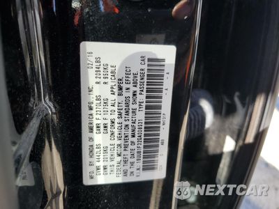 Zdjęcie 12 z 12 samochodu: 2016 ACURA TLX VIN:19UUB1F32GA008531 - miniatura