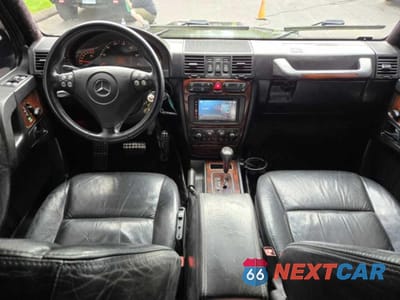 Zdjęcie 9 z 13 samochodu: 2005 MERCEDES-BENZ G 500 VIN:WDCYR49E85X158464 - miniatura