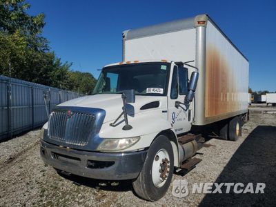 Drugie zdjęcie samochodu z przodu: 2011 INTERNATIONAL 4400 BOX TRUCK VIN:1HTMKAAL0BH337561 - miniatura