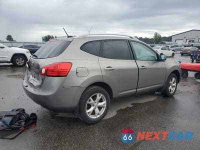 Trzecie zdjęcie samochodu z tyłu: 2009 NISSAN ROGUE S VIN:JN8AS58V49W177869 - miniatura