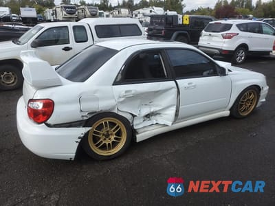 Trzecie zdjęcie samochodu z tyłu: 2004 SUBARU IMPREZA WRX VIN:JF1GD29674G500102 - miniatura