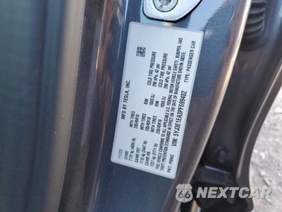 Zdjęcie 12 z 14 samochodu: 2023 TESLA MODEL 3 VIN:5YJ3E1EA3PF699402 - miniatura