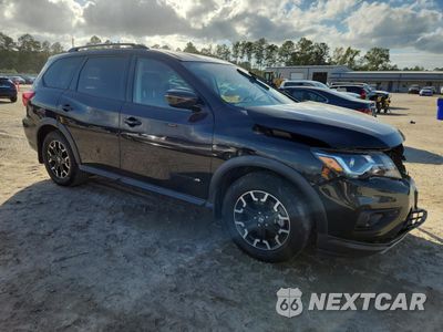 Czwarte zdjęcie samochodu z boku: 2019 NISSAN PATHFINDER S VIN:5N1DR2MM1KC648699 - miniatura