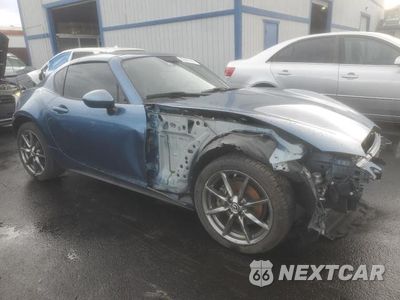 Czwarte zdjęcie samochodu z boku: 2020 MAZDA MX-5 MIATA GRAND TOURING VIN:JM1NDAM70L0411989 - miniatura